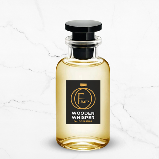 WOODEN WHISPER Inspired By Oud Wood